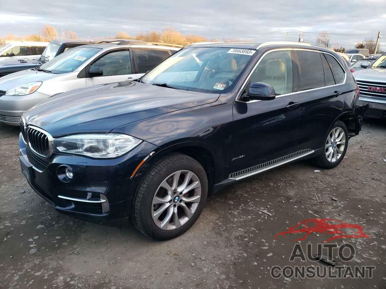 BMW X5 2015 - 5UXKR0C54F0P18292