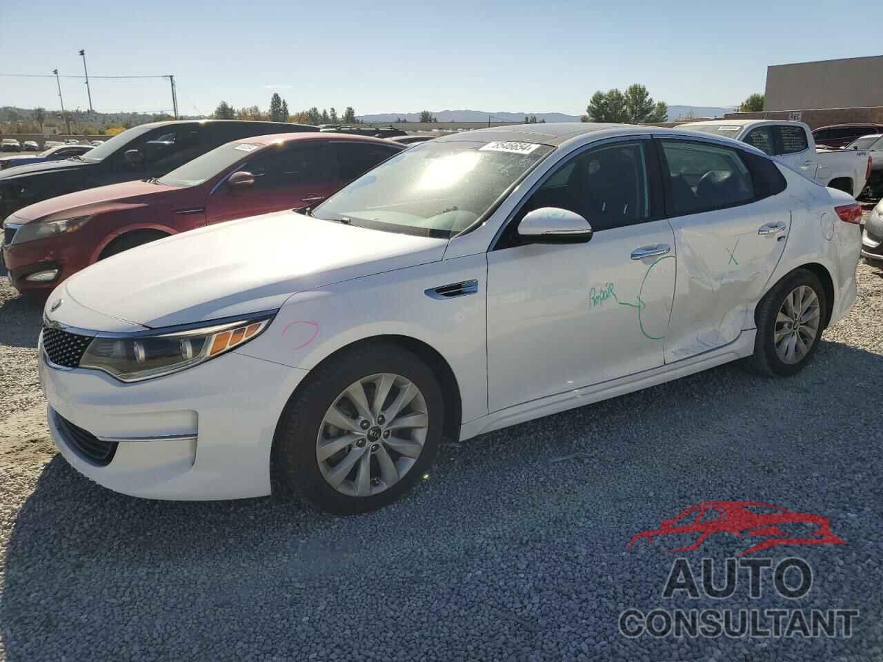 KIA OPTIMA 2016 - 5XXGU4L31GG063360