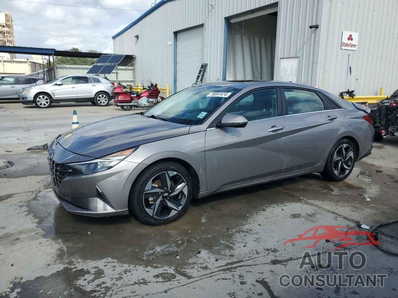 HYUNDAI ELANTRA 2022 - KMHLN4AG3NU338960