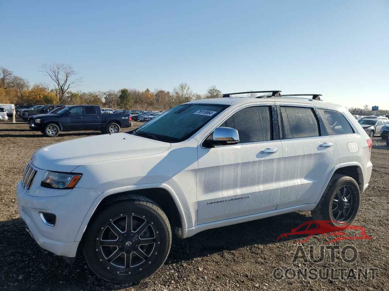 JEEP GRAND CHER 2014 - 1C4RJFCT5EC324970