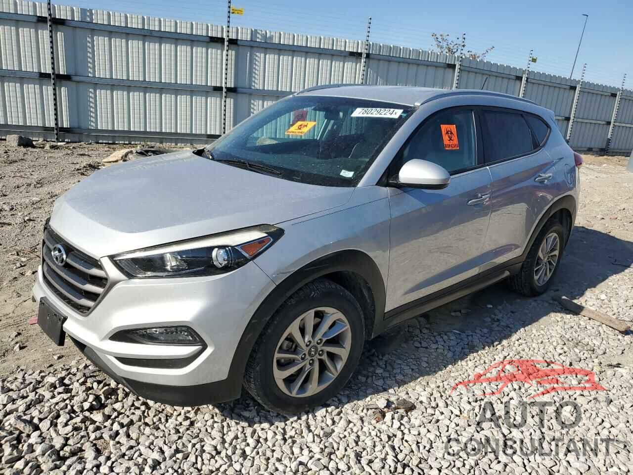 HYUNDAI TUCSON 2016 - KM8J33A48GU098272