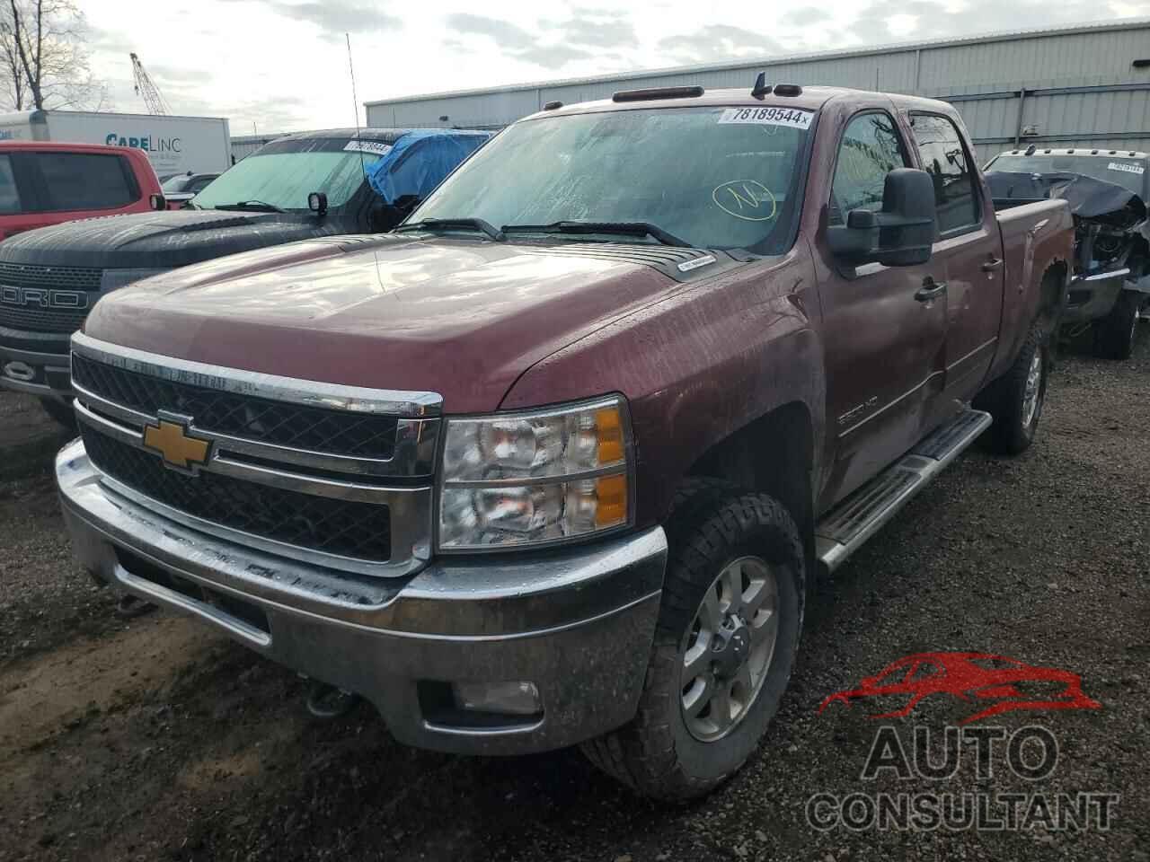 CHEVROLET ALL Models 2013 - 1GC1KXC83DF148929