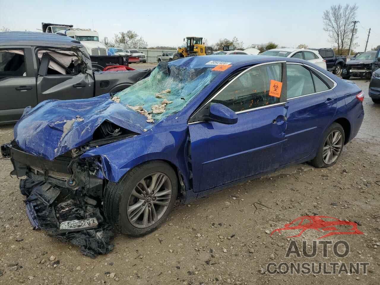 TOYOTA CAMRY 2016 - 4T1BF1FK5GU585923
