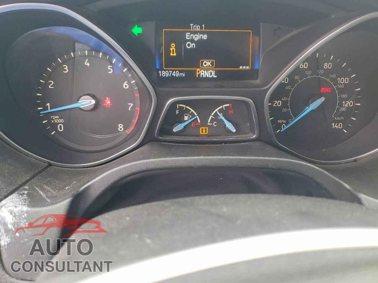 FORD FOCUS 2016 - 1FADP3E29GL270898