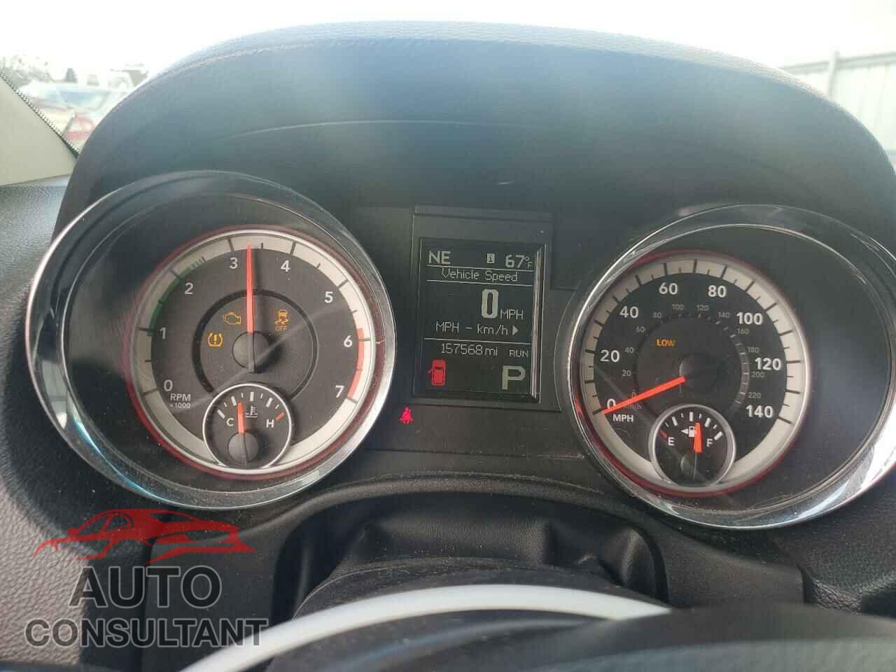 DODGE DURANGO 2012 - 1C4SDJCT5CC205440