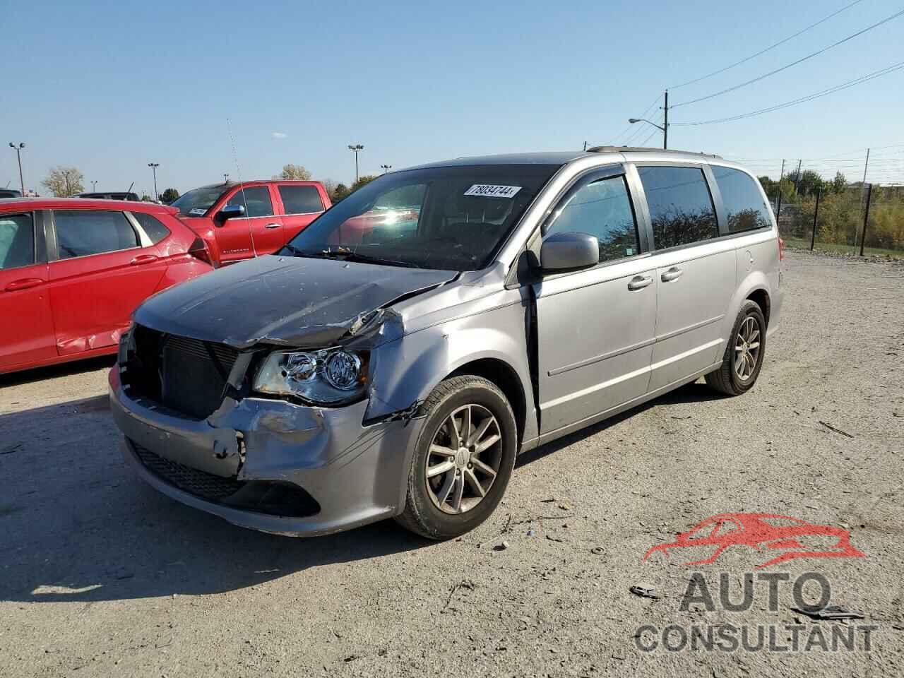 DODGE CARAVAN 2015 - 2C4RDGCG5FR526779