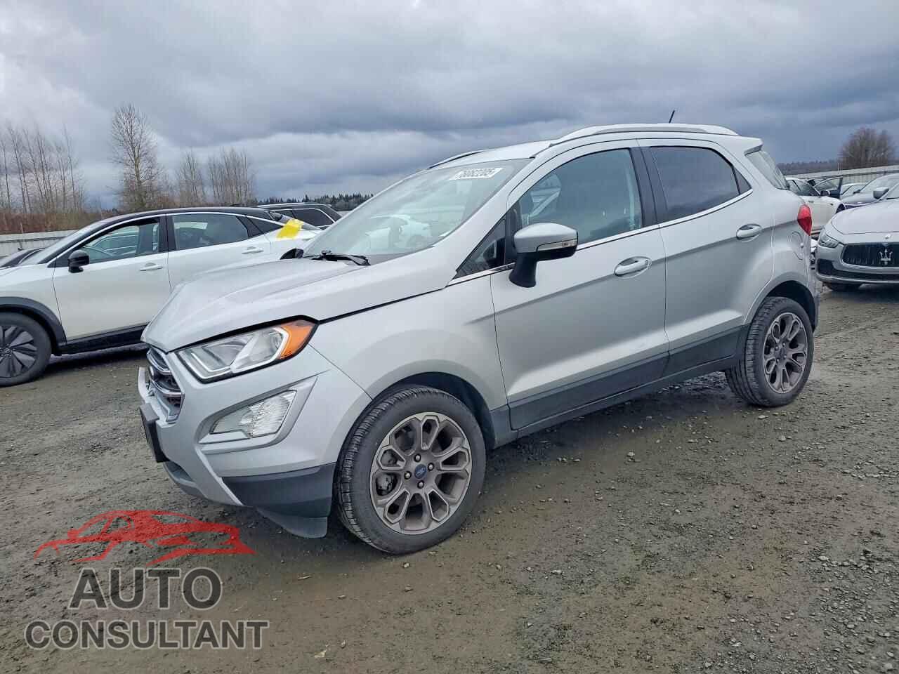 FORD ECOSPORT 2019 - MAJ6S3KL5KC293608