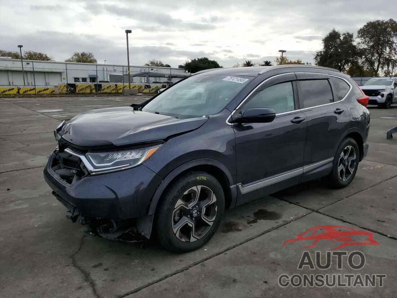 HONDA CRV 2017 - 2HKRW1H95HH516738