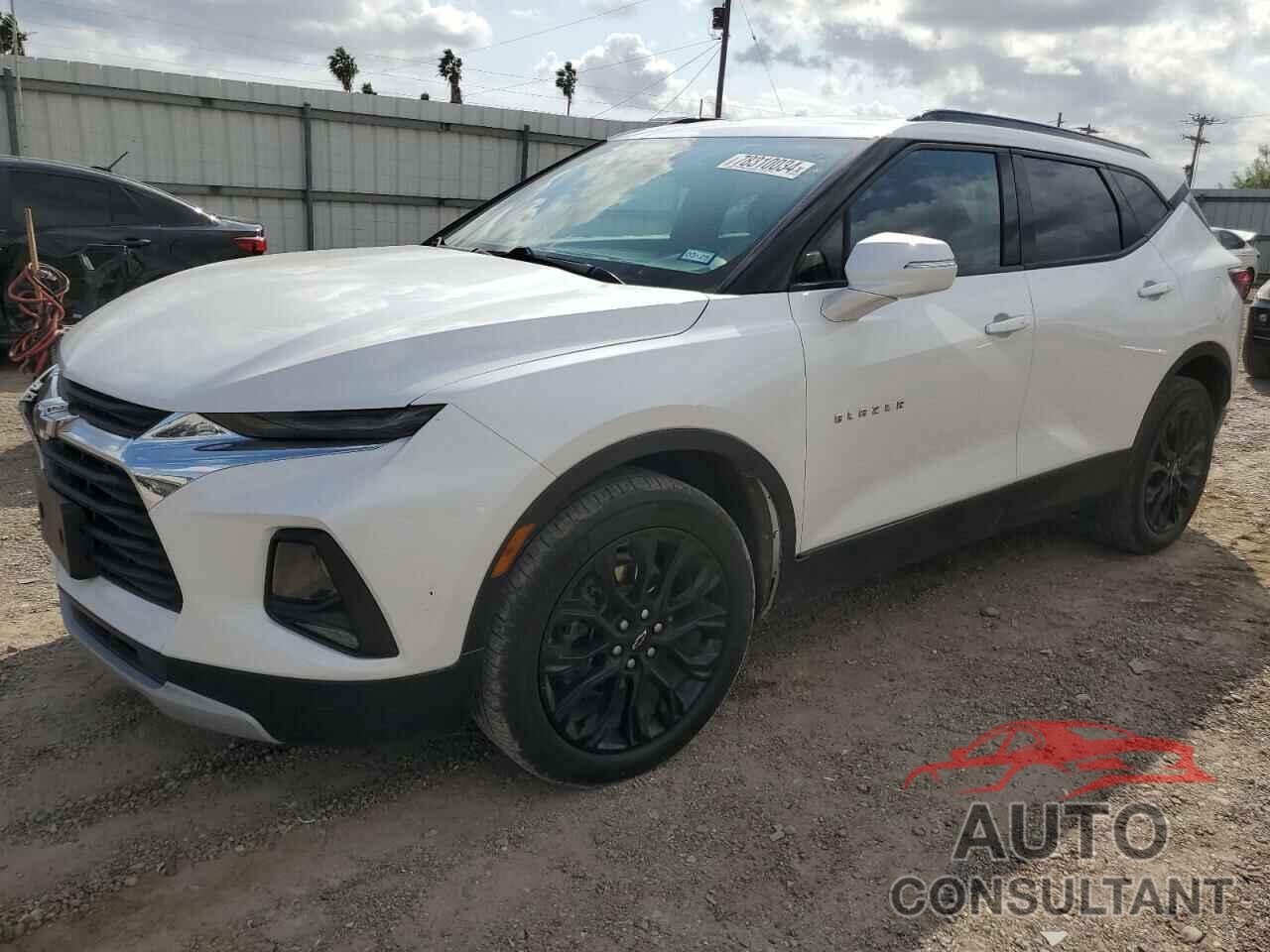 CHEVROLET BLAZER 2022 - 3GNKBCR41NS169073