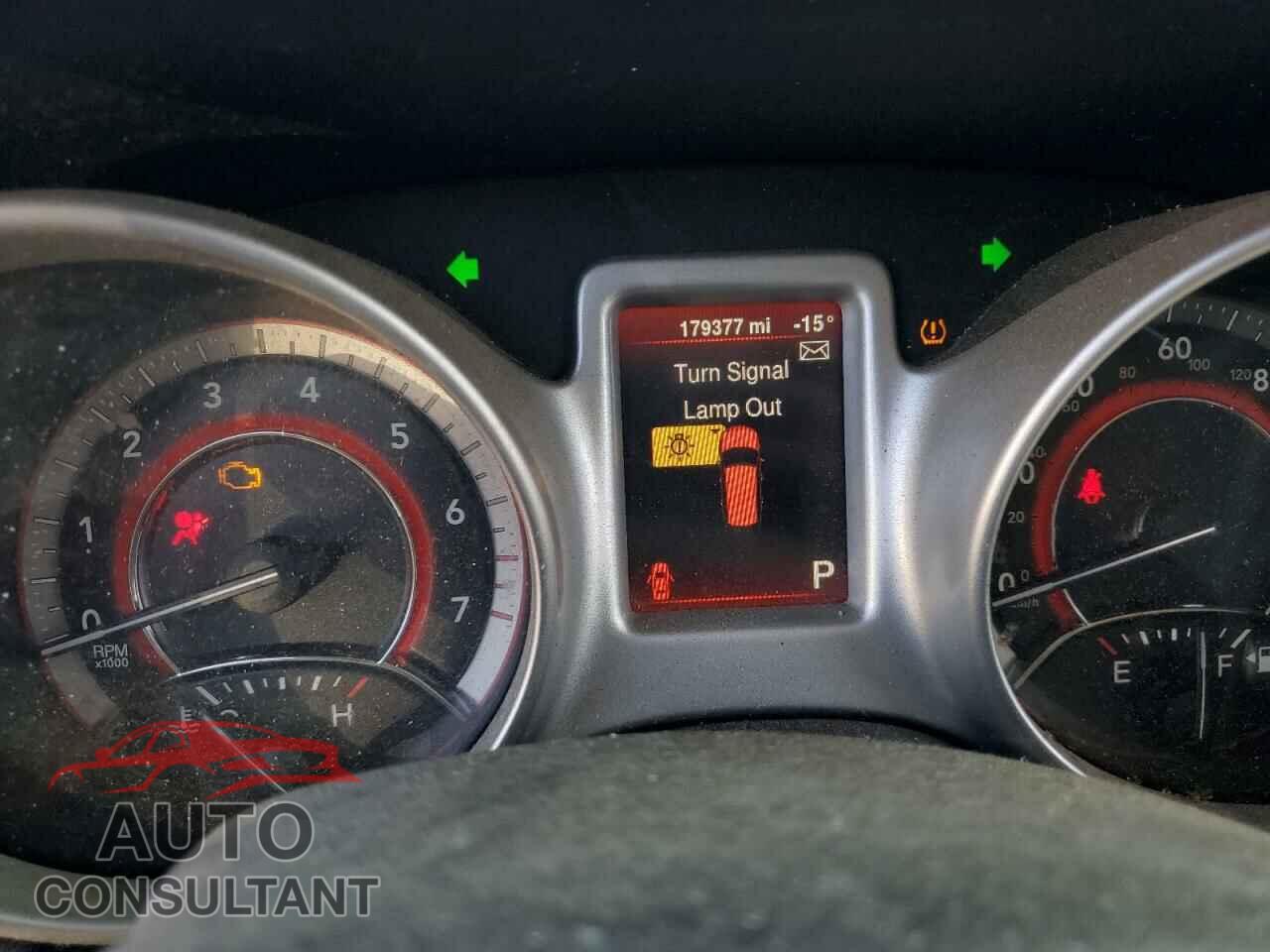 DODGE JOURNEY 2015 - 3C4PDCBG3FT628385