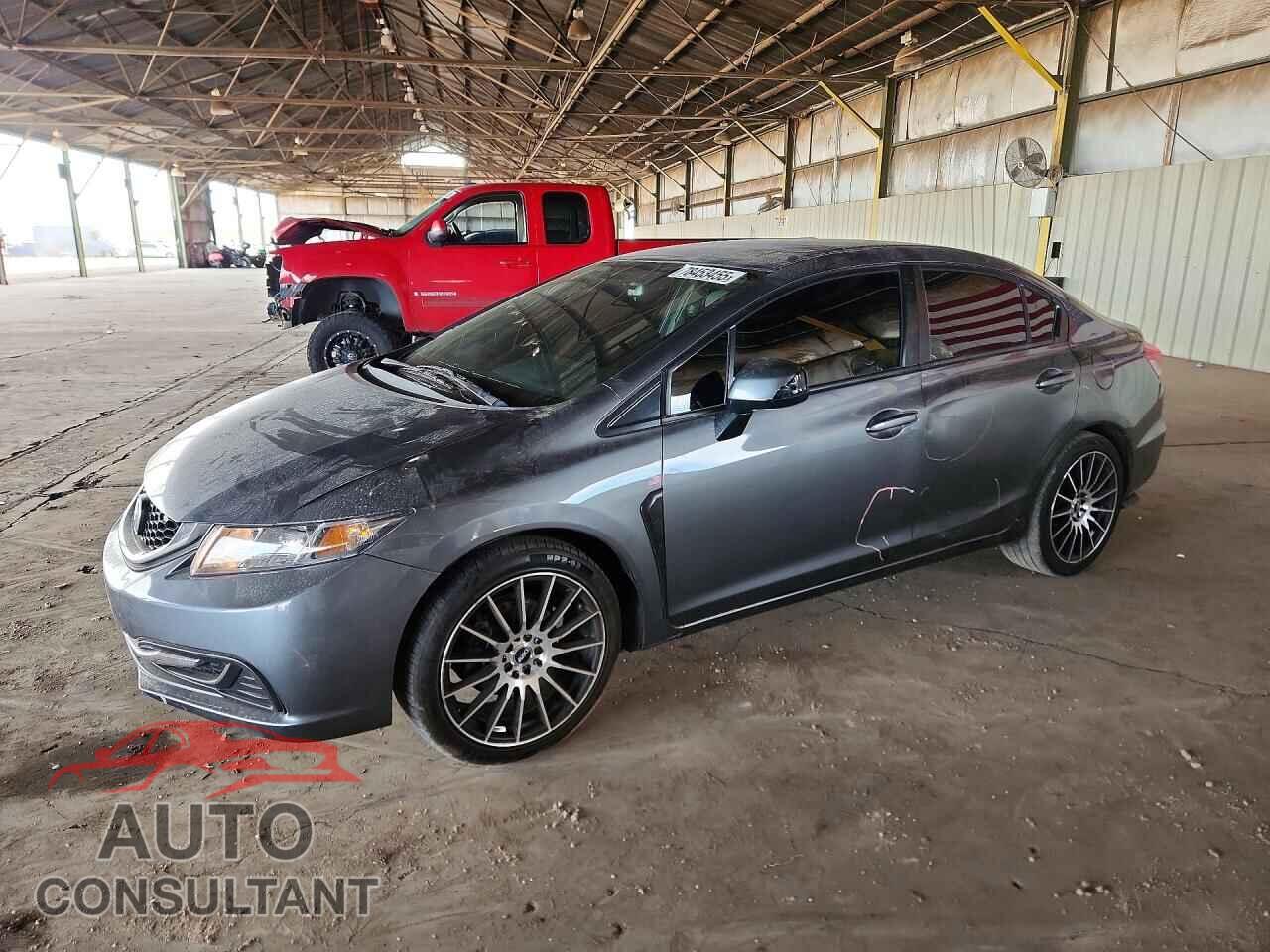 HONDA CIVIC 2013 - 19XFB2F56DE020186