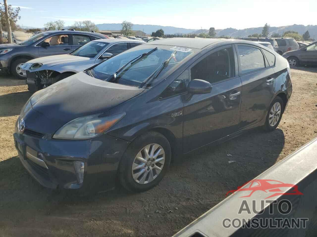 TOYOTA PRIUS 2012 - JTDKN3DP7C3029405