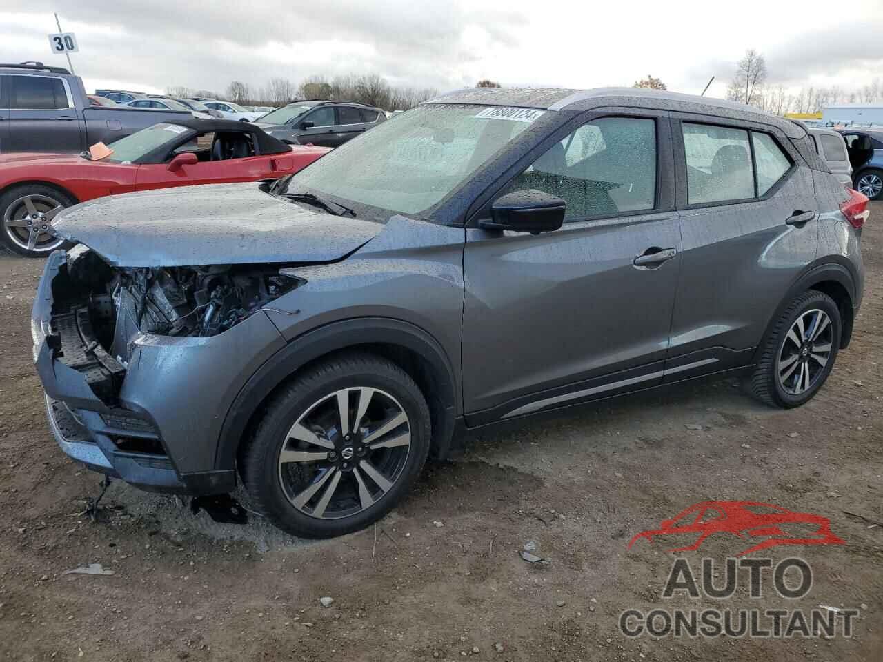 NISSAN KICKS 2019 - 3N1CP5CU1KL553494