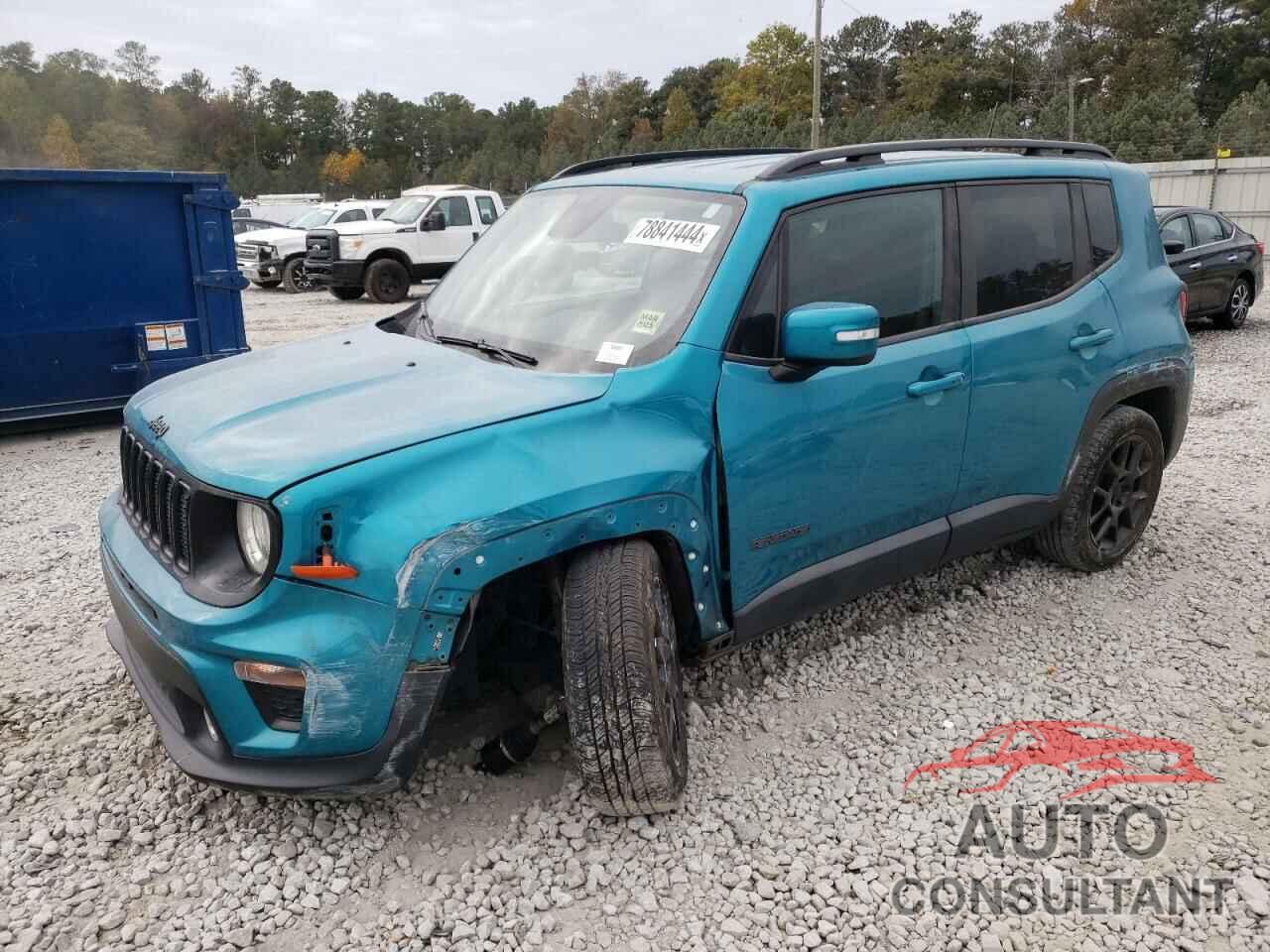 JEEP RENEGADE 2020 - ZACNJABB0LPL76619
