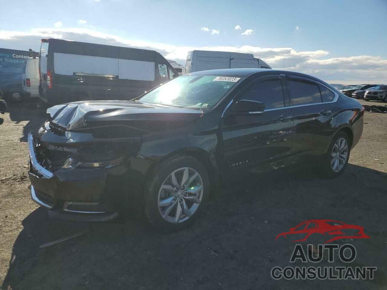 CHEVROLET IMPALA 2018 - 2G1105S31J9113383