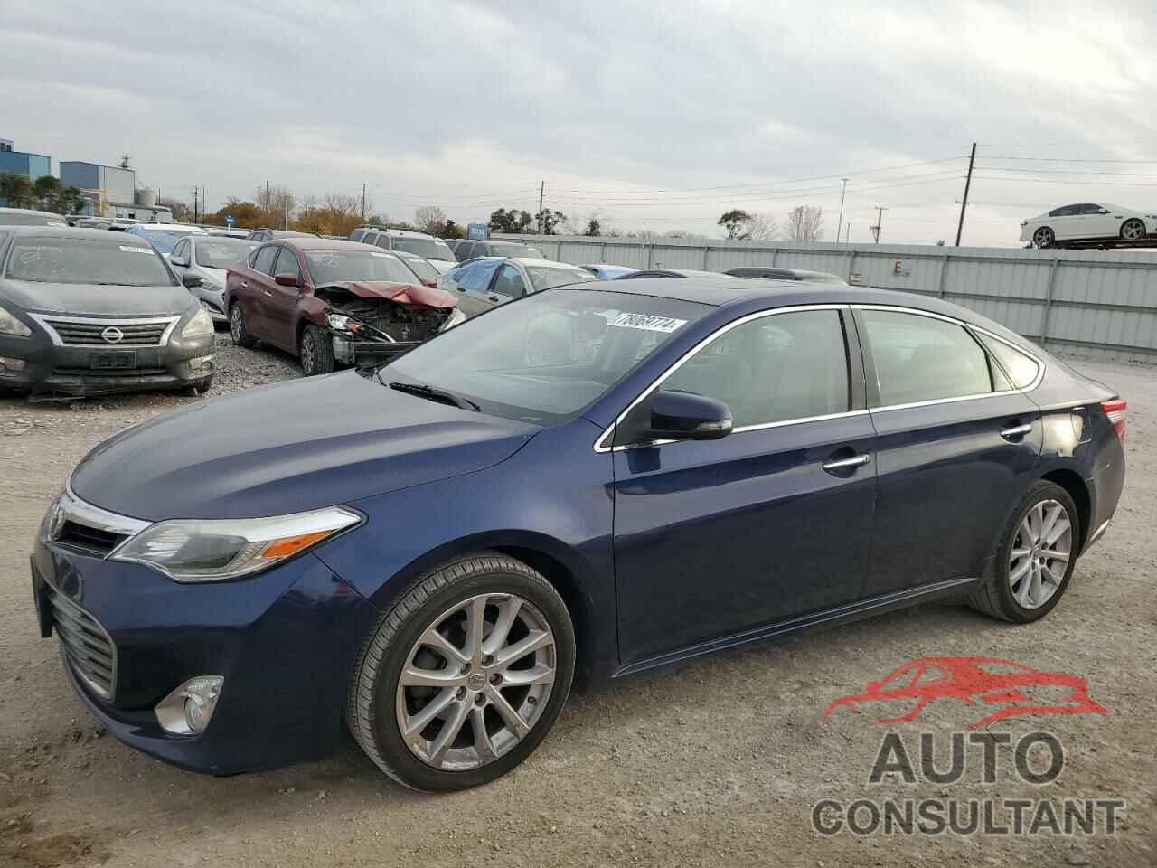 TOYOTA AVALON 2013 - 4T1BK1EB2DU026001