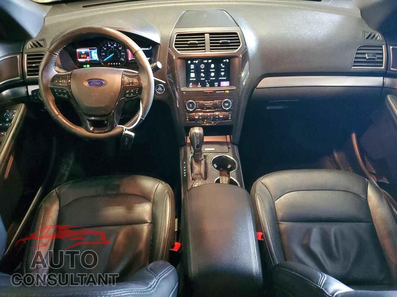 FORD EXPLORER 2018 - 1FM5K8D89JGB41037