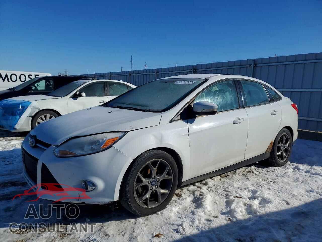 FORD FOCUS 2013 - 1FADP3F22DL308630