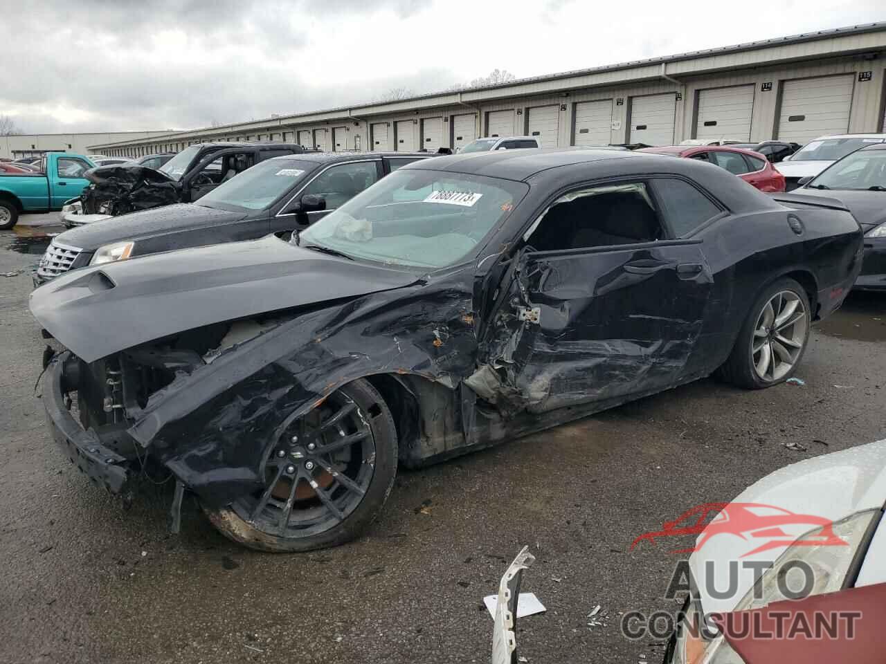 DODGE CHALLENGER 2019 - 2C3CDZBT8KH708755