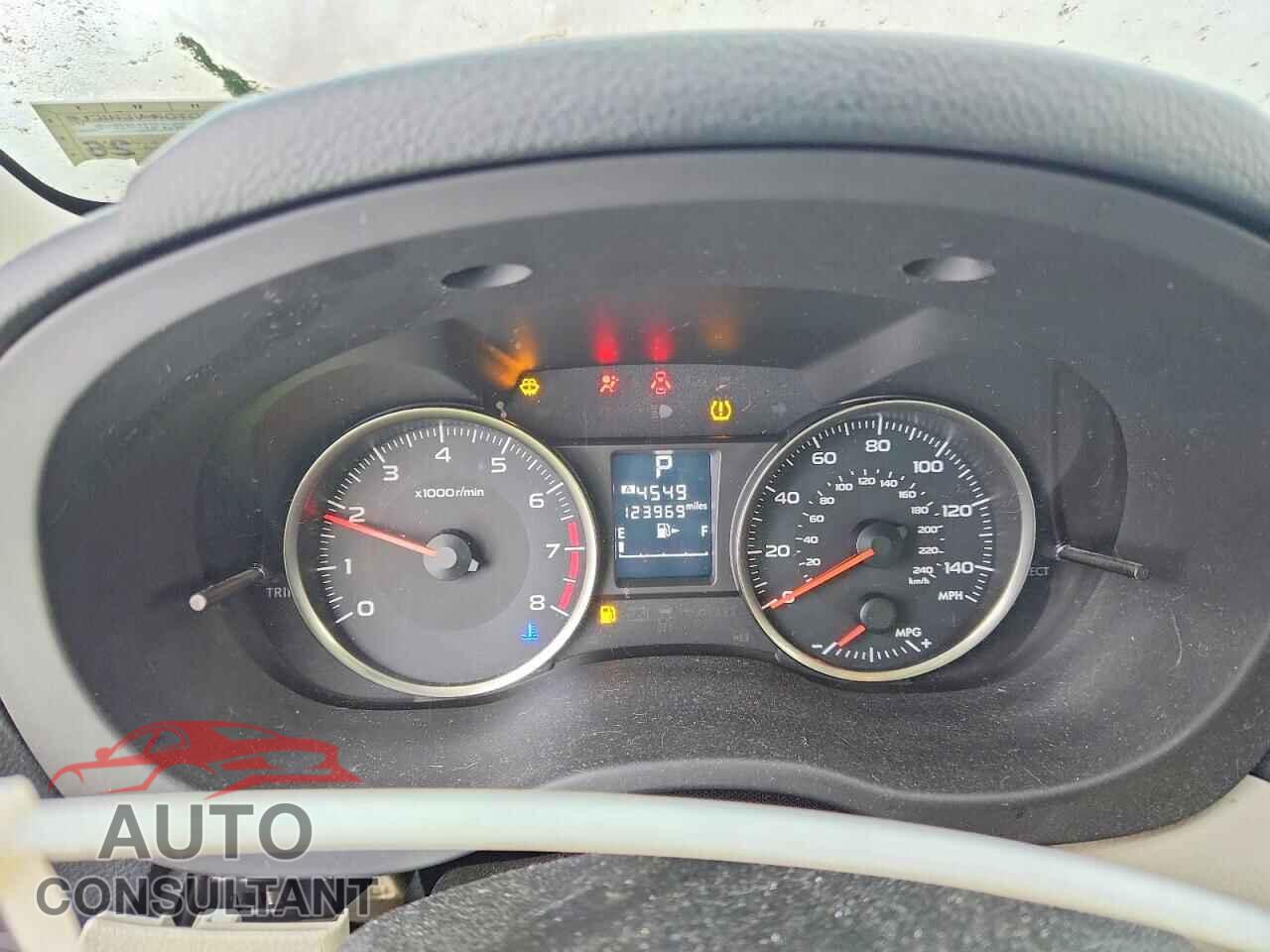 SUBARU XV 2015 - JF2GPADC8F8304046