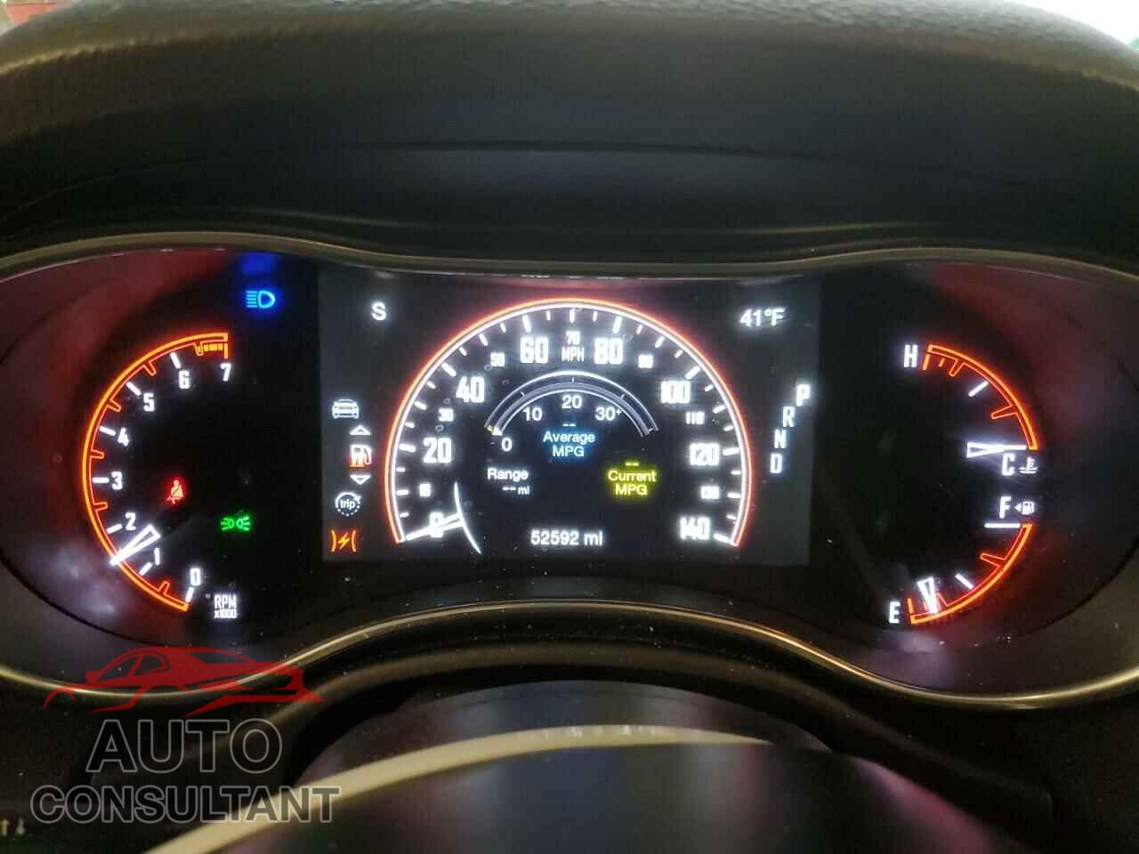 DODGE DURANGO 2019 - 1C4RDJAG4KC586359