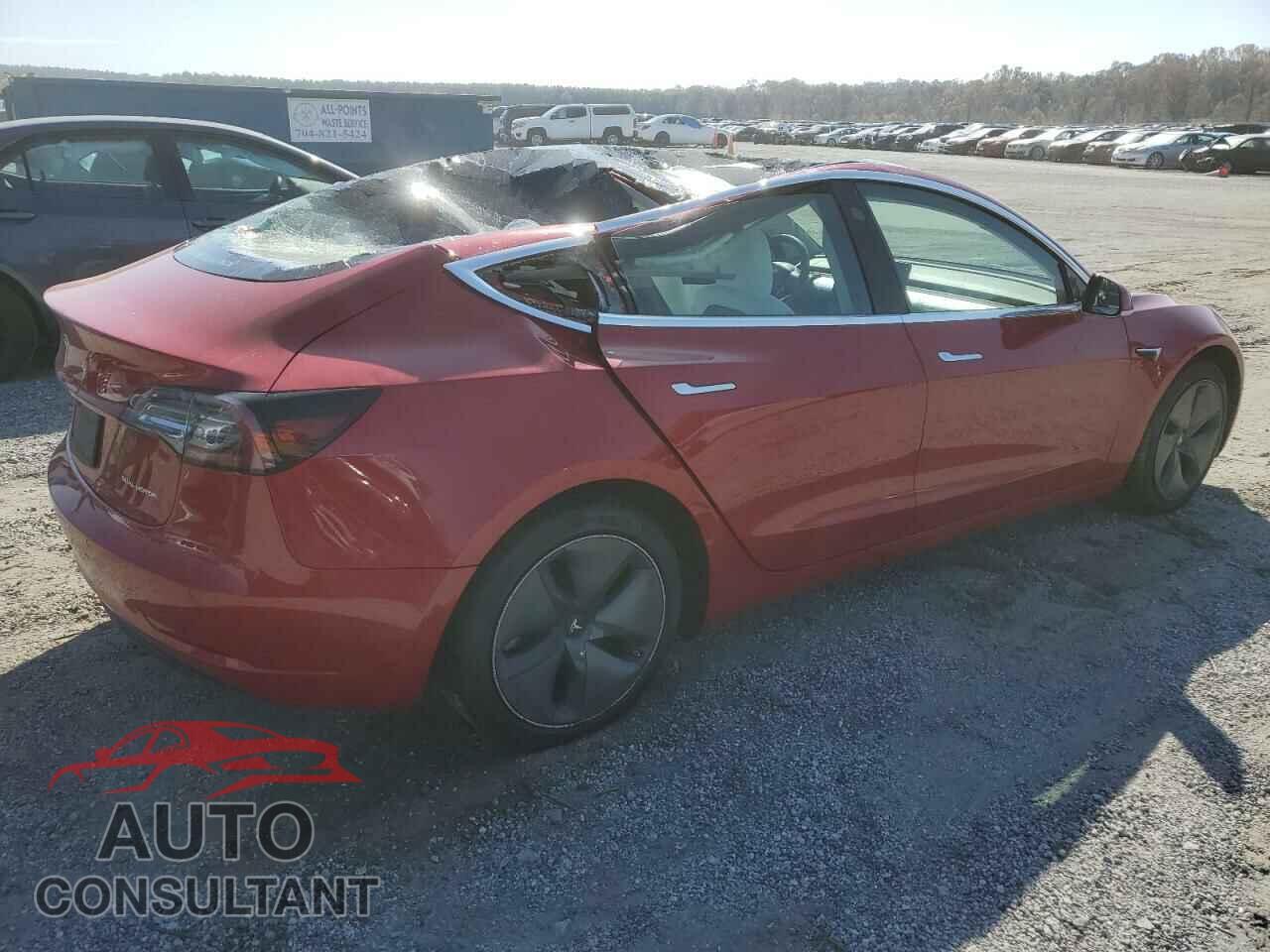 TESLA MODEL 3 2020 - 5YJ3E1EB9LF622147