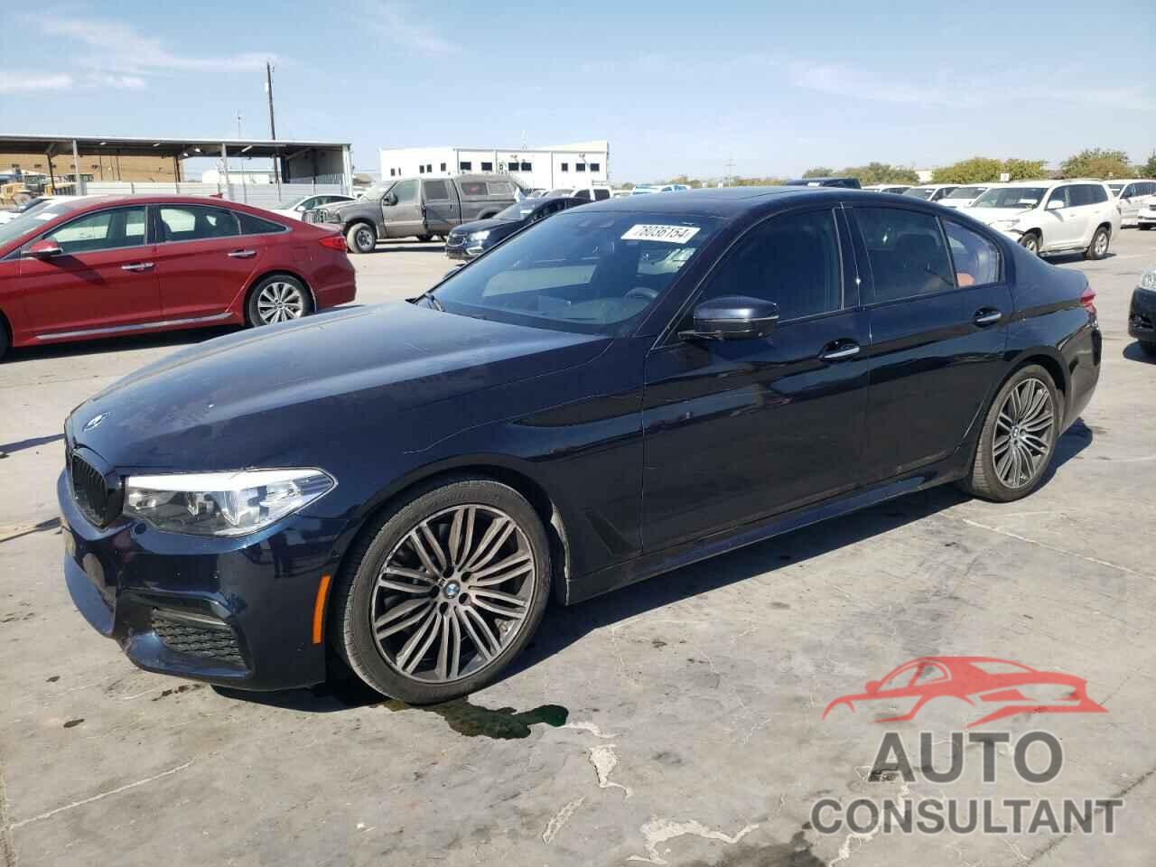 BMW 5 SERIES 2017 - WBAJA7C36HG906671