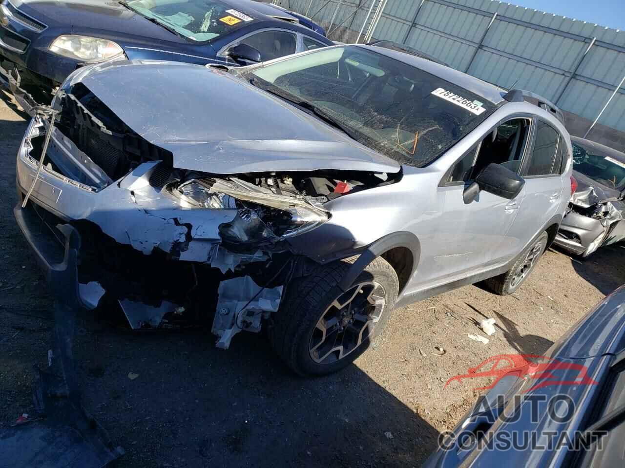 SUBARU CROSSTREK 2017 - JF2GPAACXHG275694