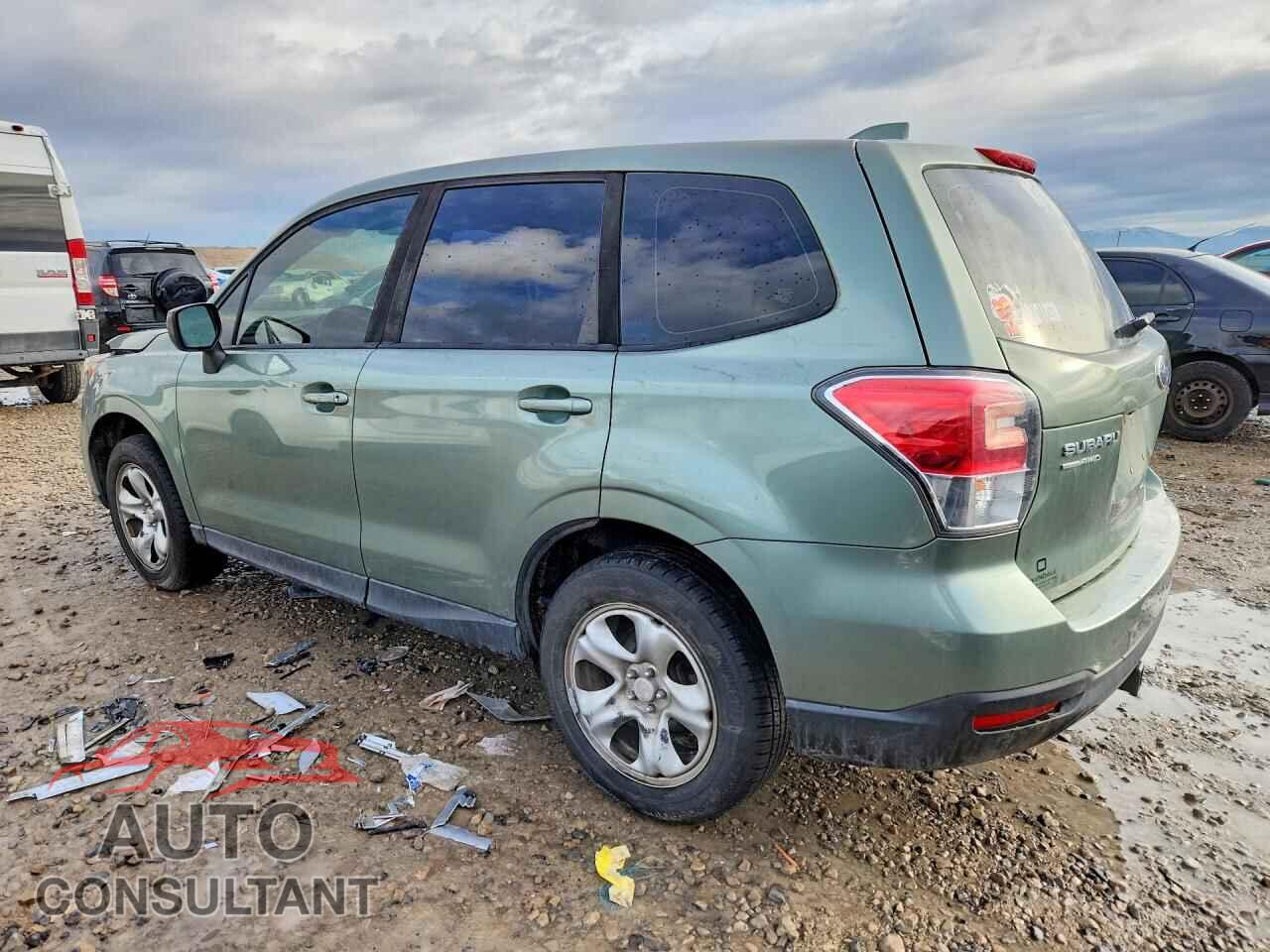 SUBARU FORESTER 2017 - JF2SJAAC4HH456666