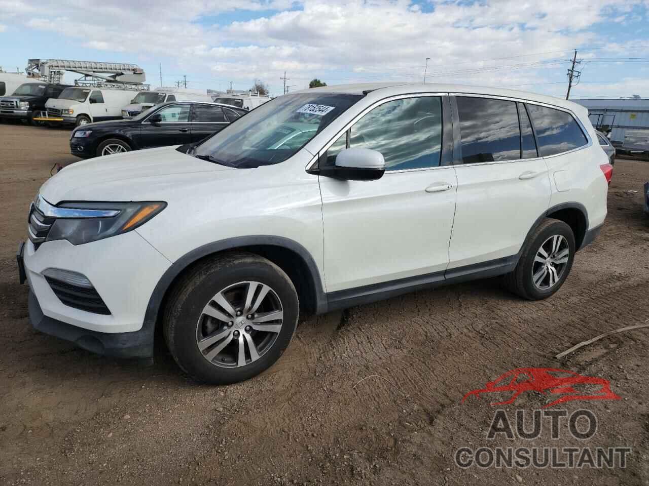 HONDA PILOT 2016 - 5FNYF6H39GB026594