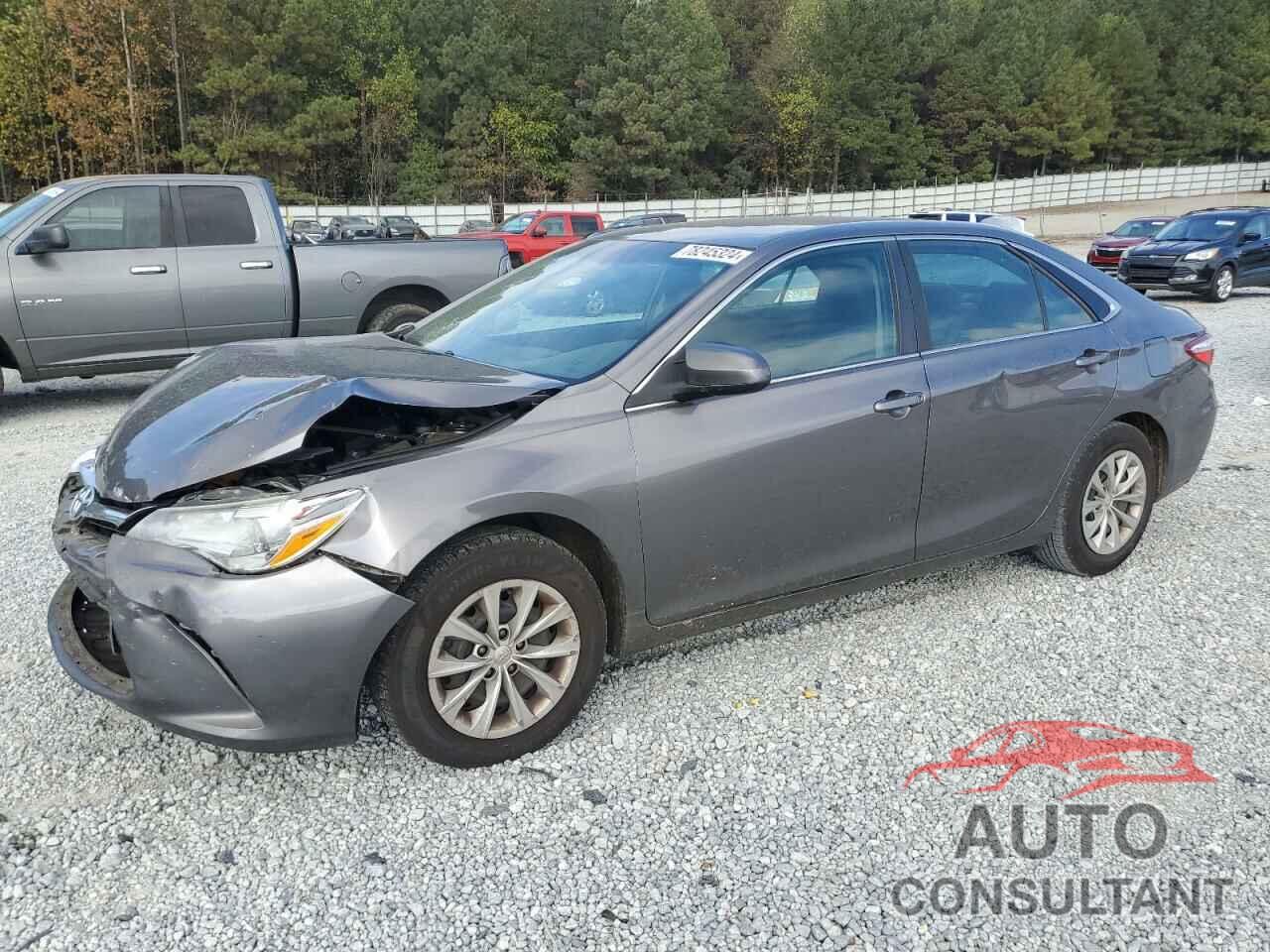 TOYOTA CAMRY 2017 - 4T1BF1FK0HU652672