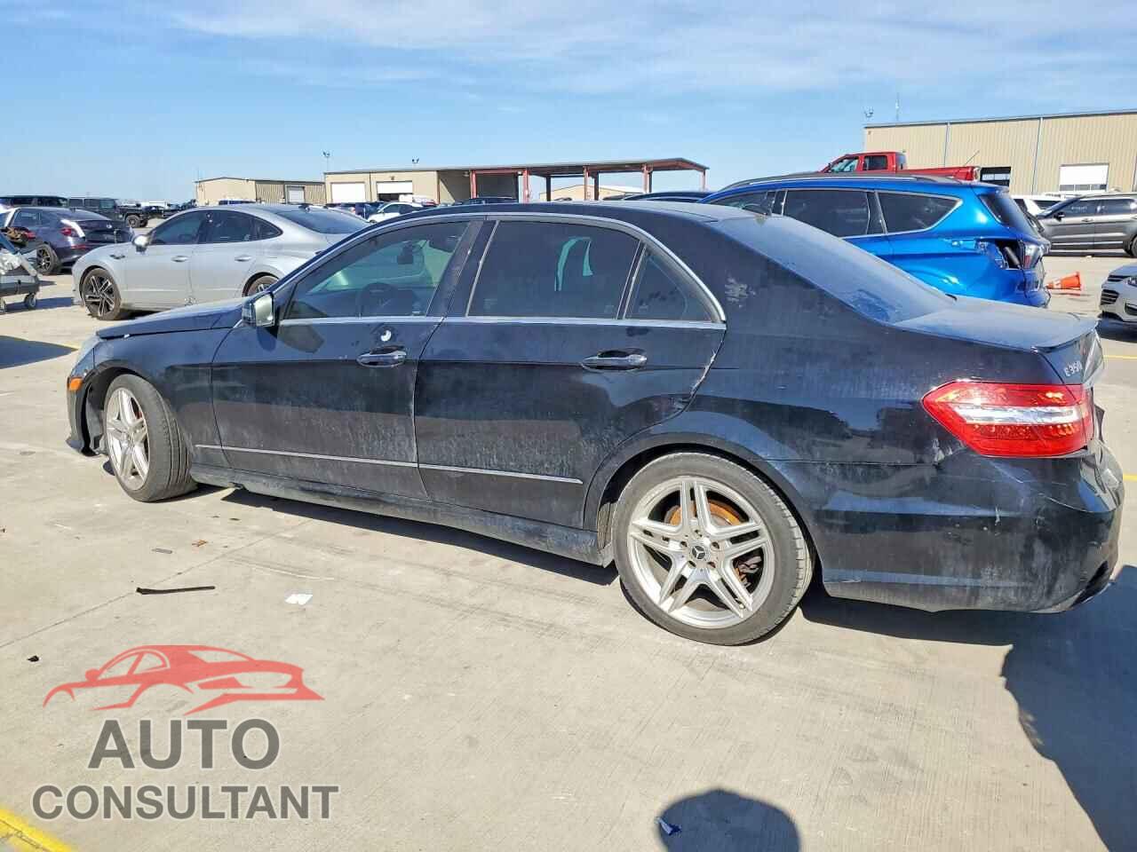 MERCEDES-BENZ E-CLASS 2013 - WDDHF8JB0DA693643