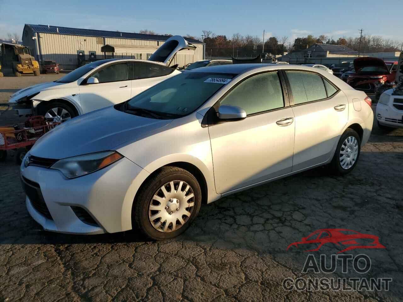 TOYOTA COROLLA 2016 - 5YFBURHE2GP390505