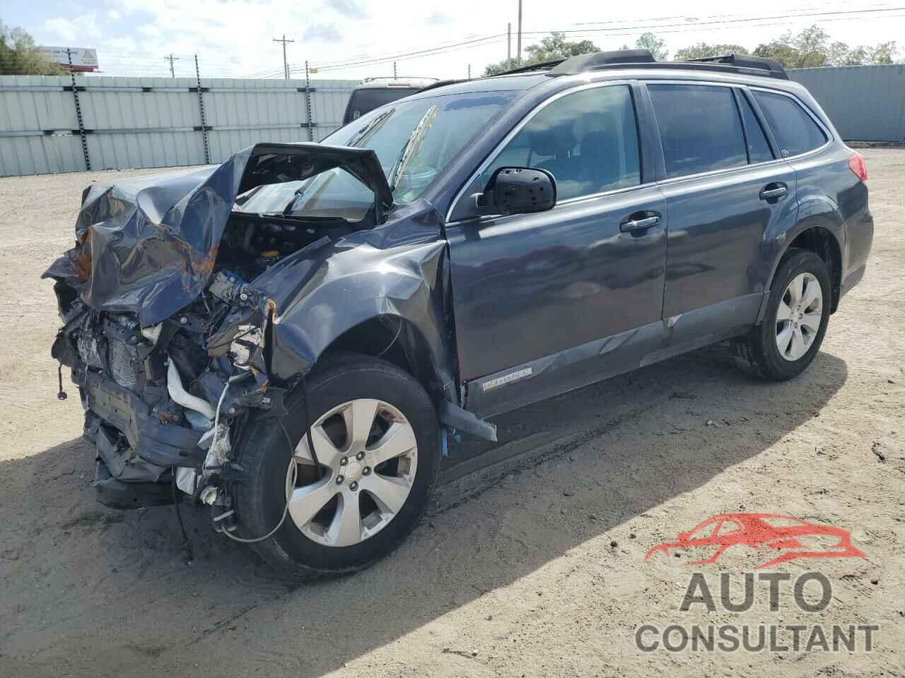 SUBARU OUTBACK 2011 - 4S4BRBKC0B3349271