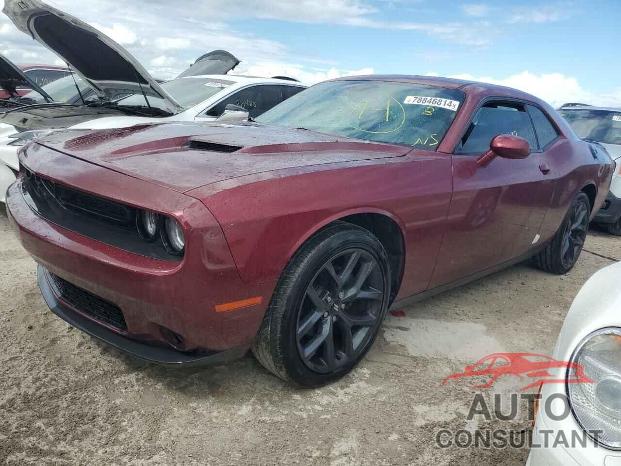 DODGE CHALLENGER 2019 - 2C3CDZAG0KH730768