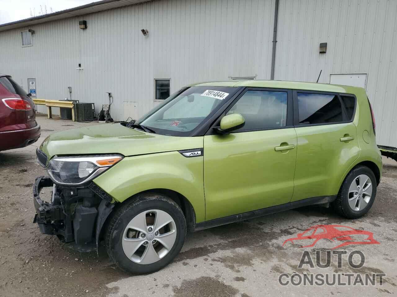 KIA SOUL 2016 - KNDJN2A27G7836195