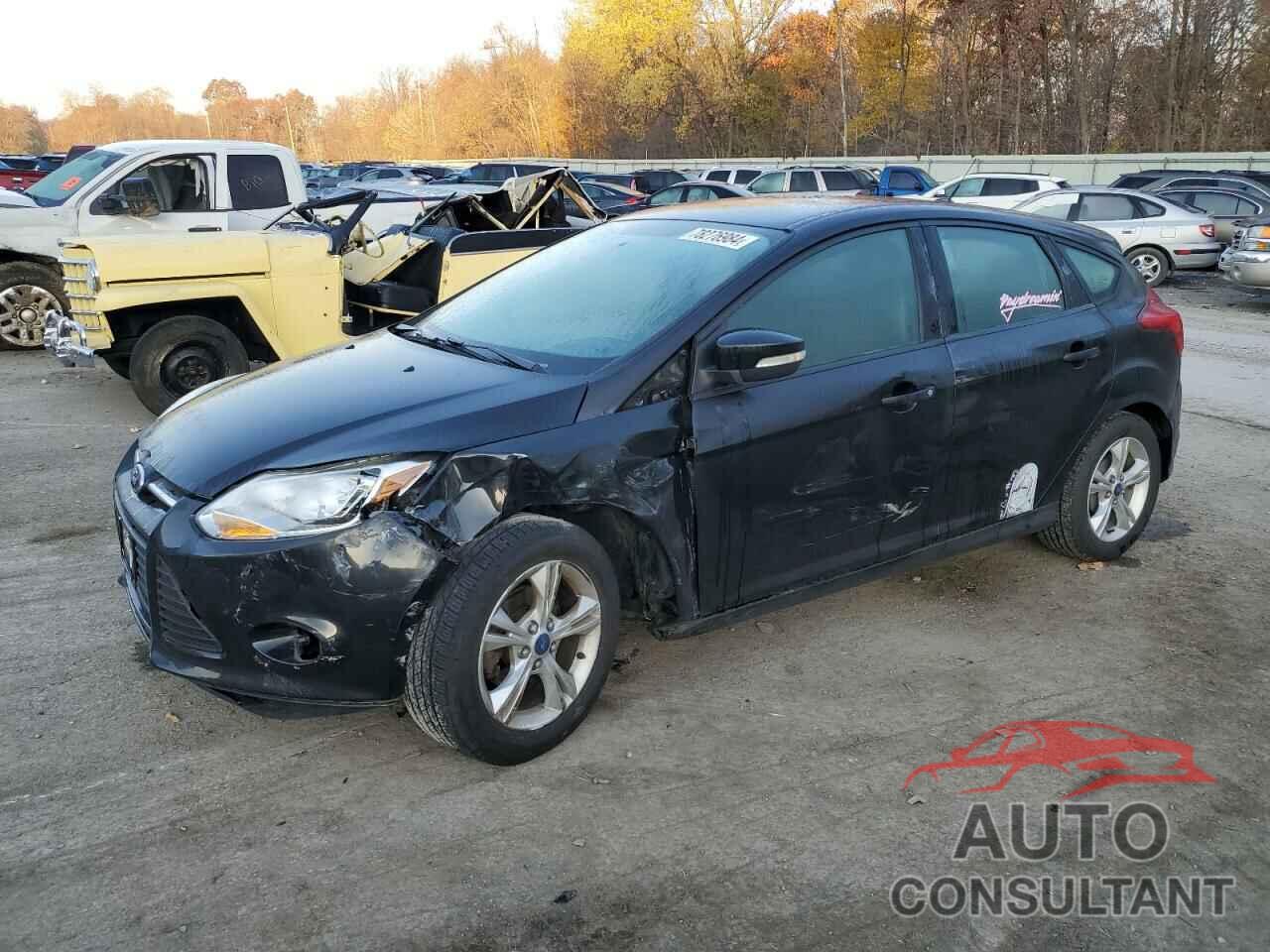 FORD FOCUS 2013 - 1FADP3K21DL137083