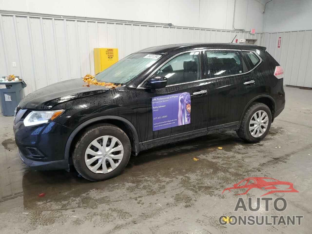 NISSAN ROGUE 2015 - KNMAT2MV5FP588524