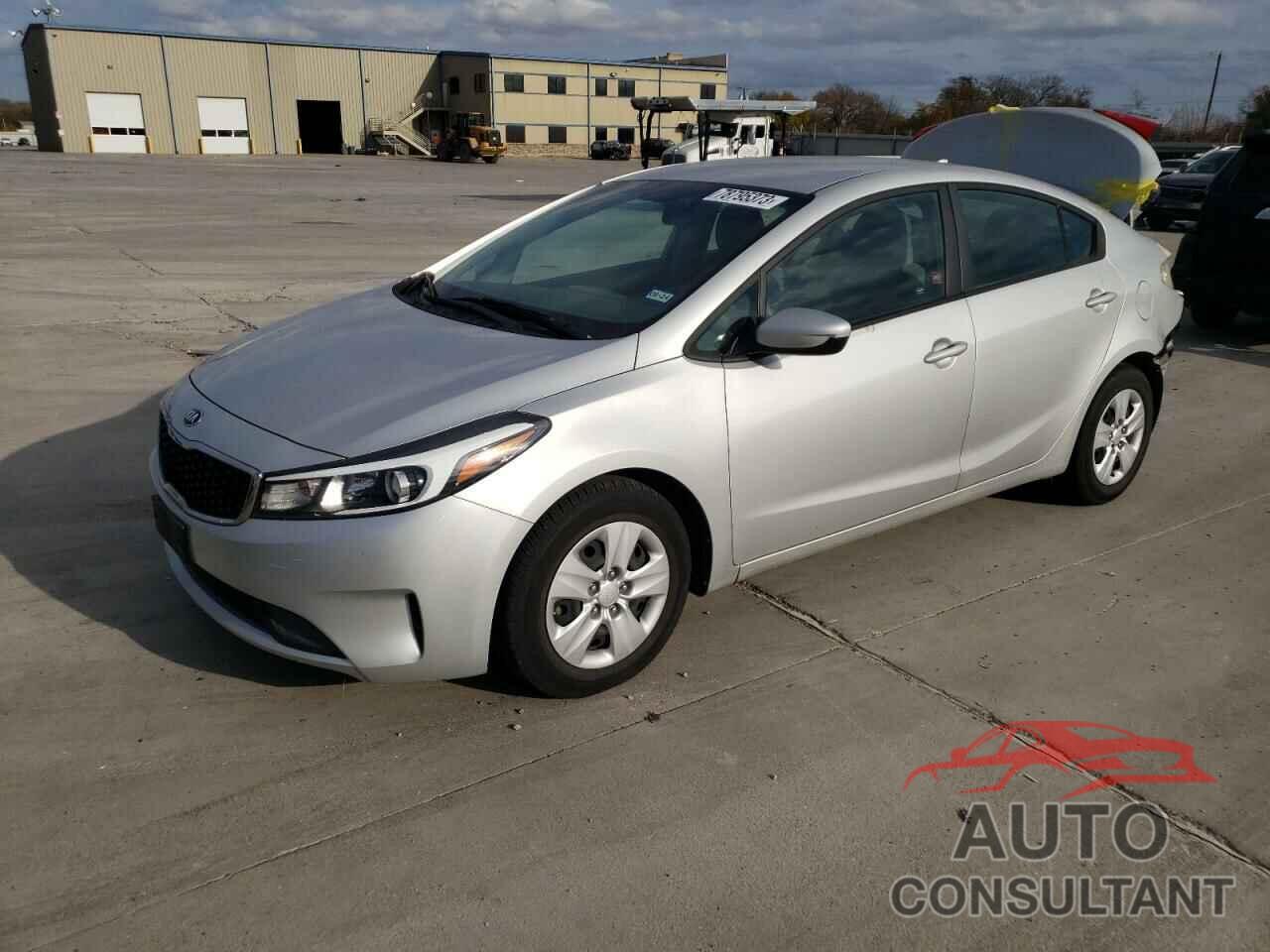 KIA FORTE 2017 - 3KPFL4A73HE103694