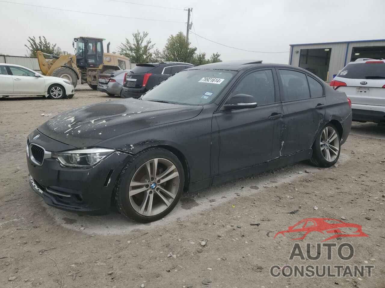 BMW 3 SERIES 2016 - WBA8E9G52GNT82360