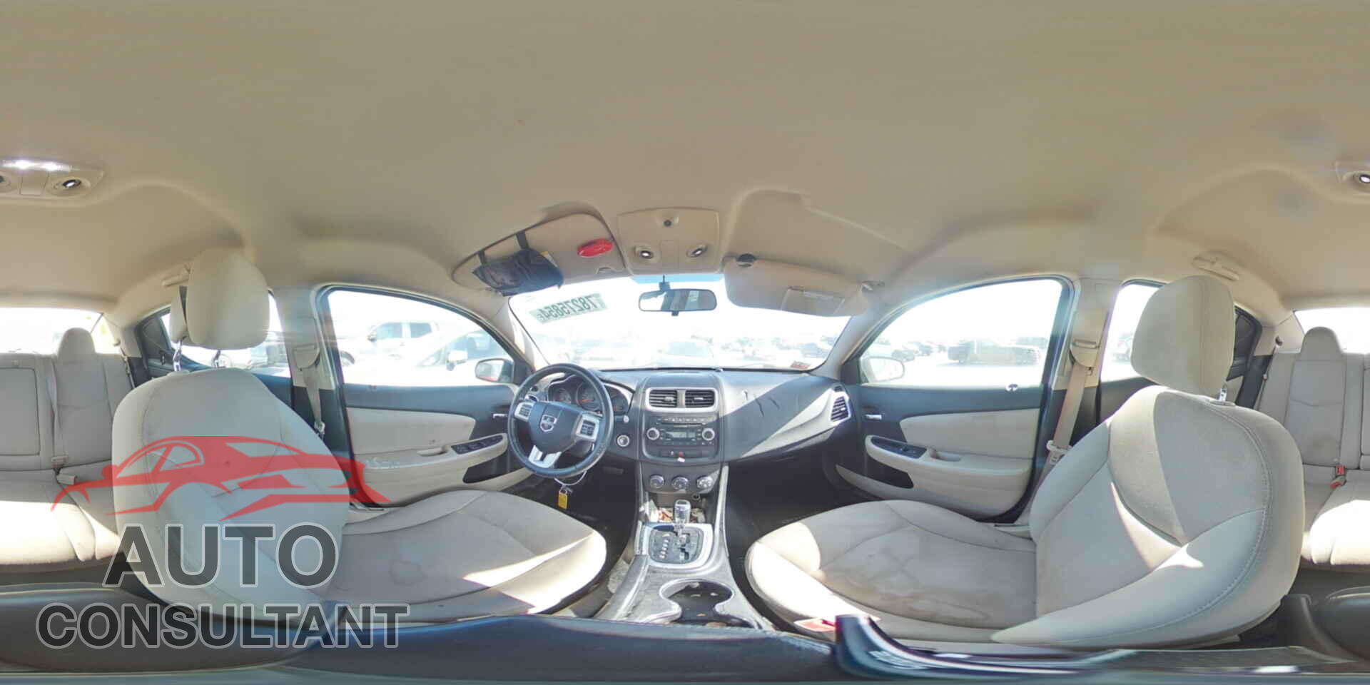 DODGE AVENGER 2013 - 1C3CDZCB5DN709846