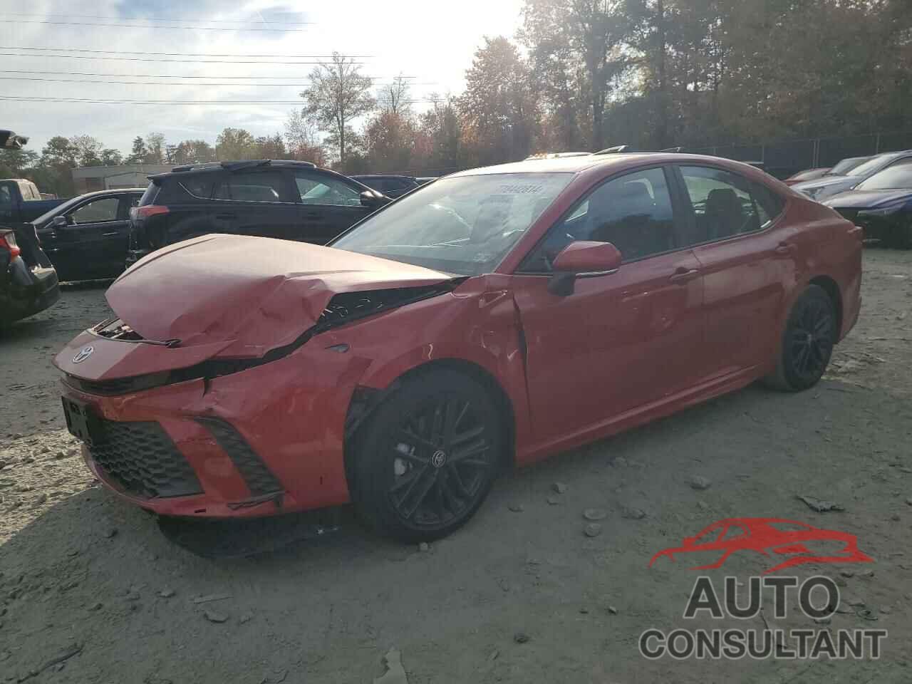 TOYOTA CAMRY 2025 - 4T1DAACK7SU058437