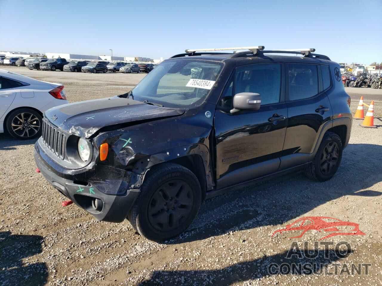 JEEP RENEGADE 2017 - ZACCJBCB7HPF63846