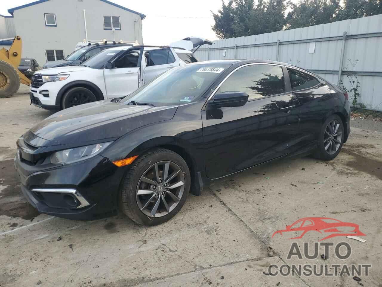 HONDA CIVIC 2019 - 2HGFC3B39KH353833