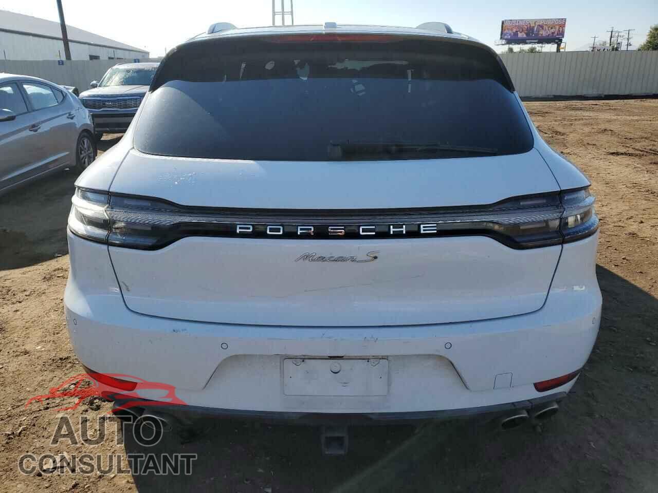 PORSCHE MACAN 2021 - WP1AB2A5XMLB35946