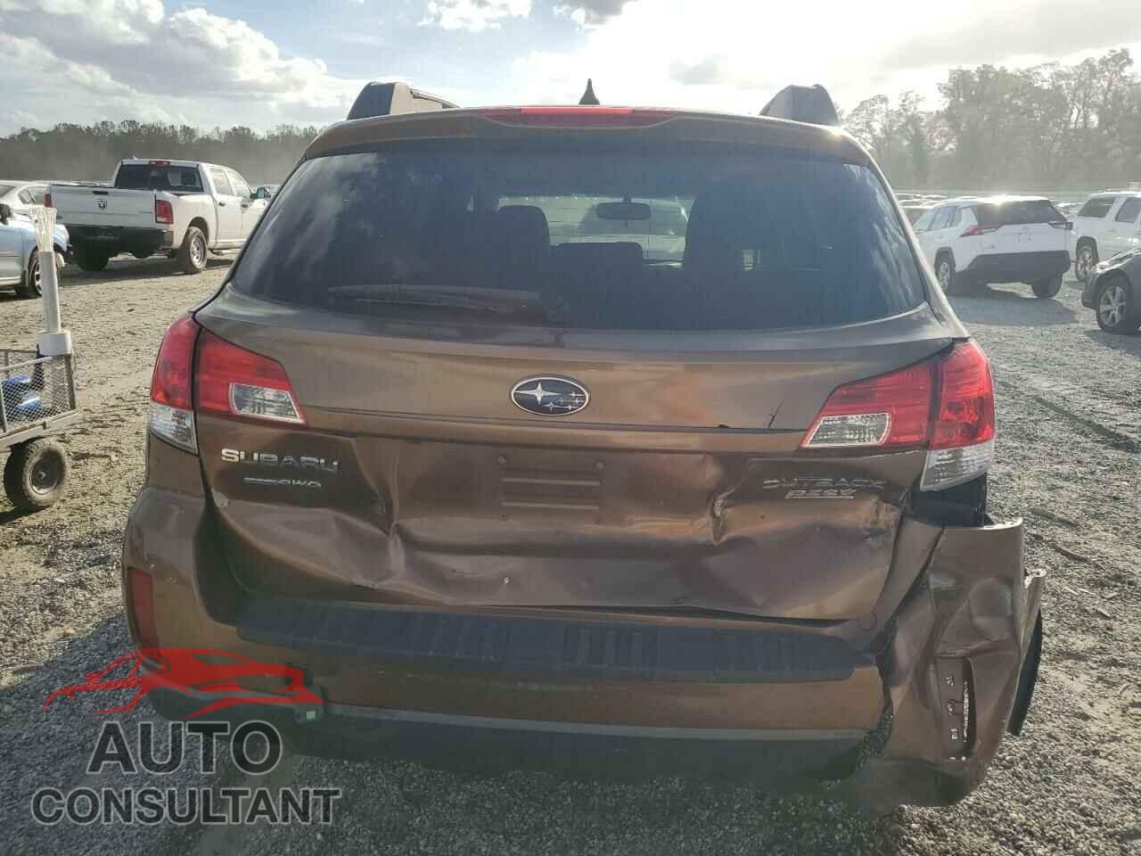 SUBARU OUTBACK 2011 - 4S4BRBLC2B3326282