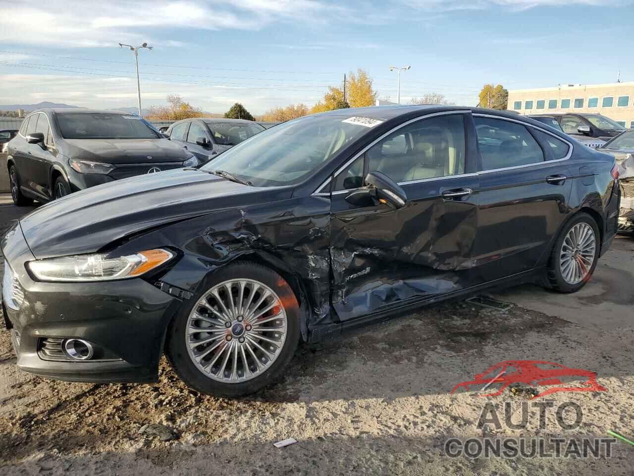 FORD FUSION 2014 - 3FA6P0RU9ER298587