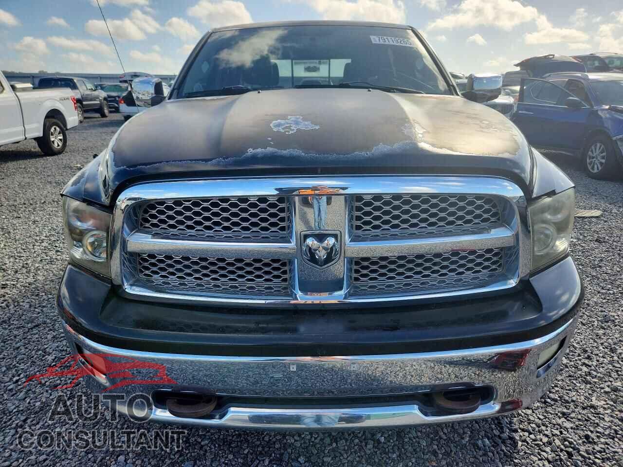 DODGE RAM 1500 2012 - 1C6RD6PT1CS273124