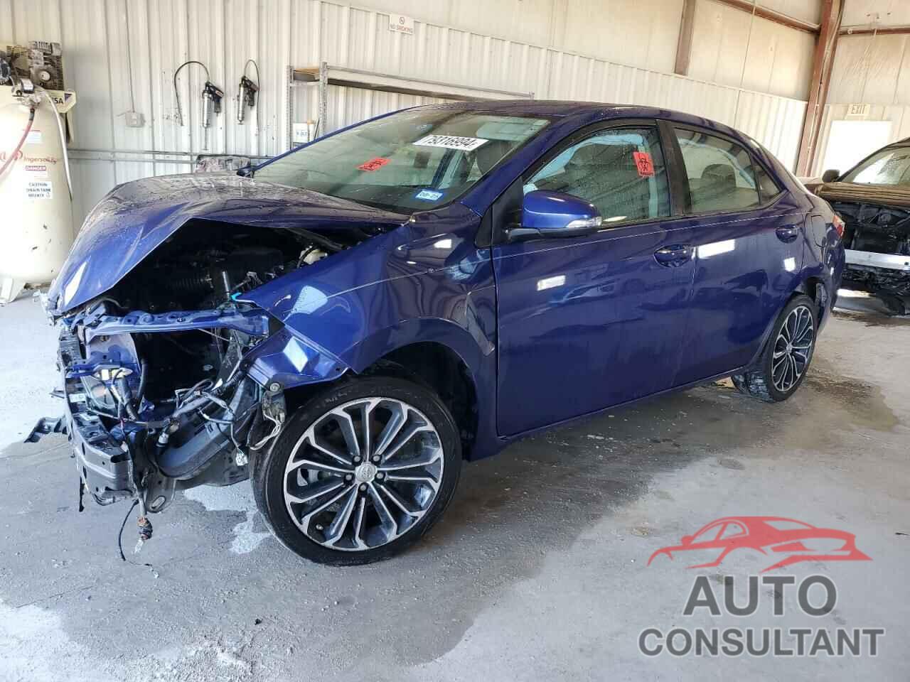TOYOTA COROLLA 2016 - 5YFBURHE2GP528642