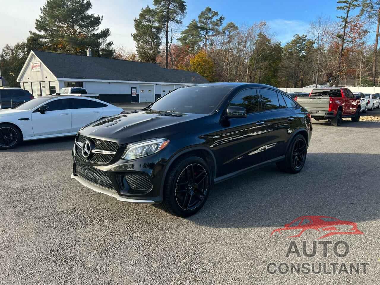 MERCEDES-BENZ GLE-CLASS 2017 - 4JGED6EBXHA084305